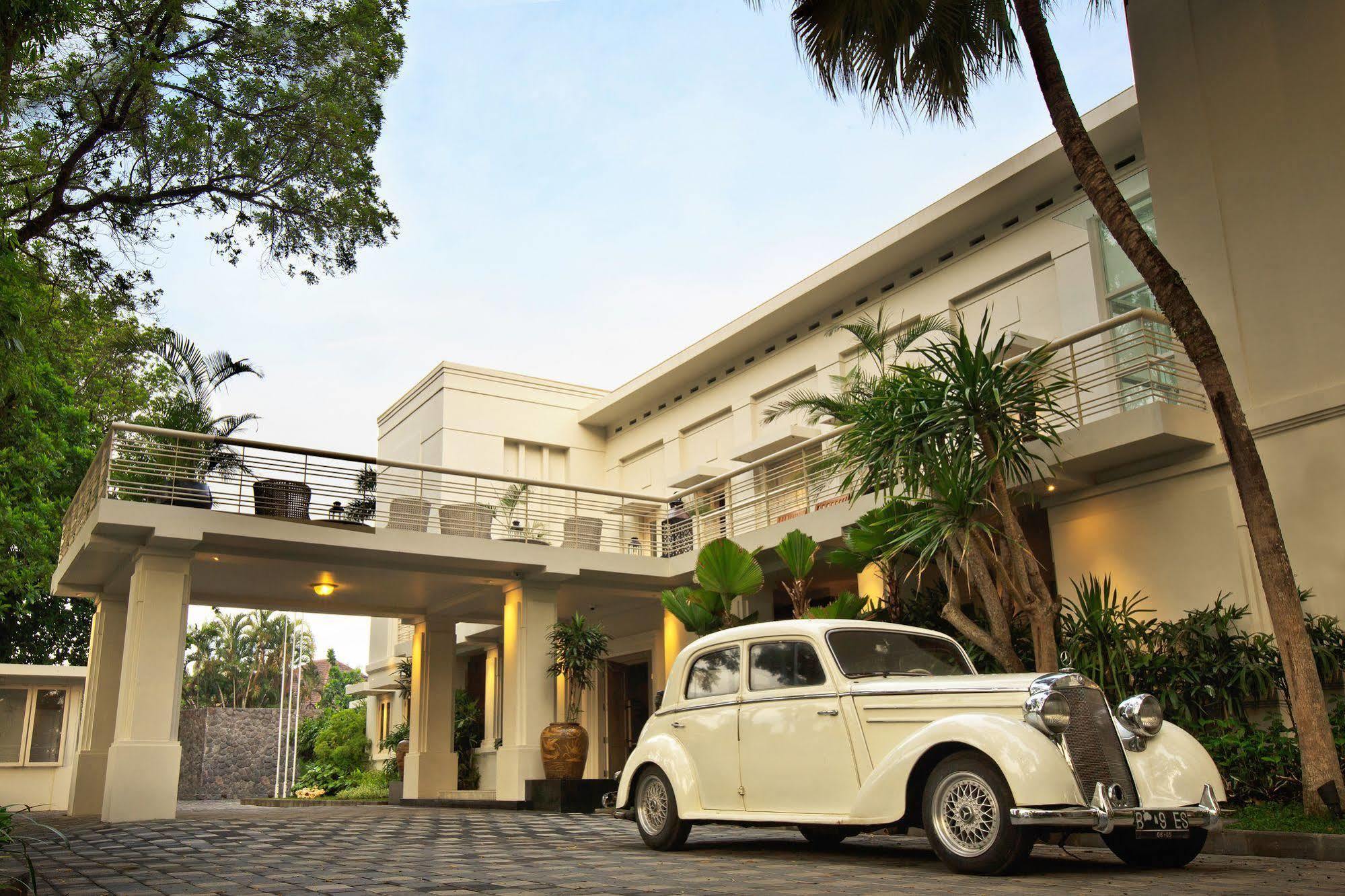 The Shalimar Boutique Hotel Malang Zewnętrze zdjęcie