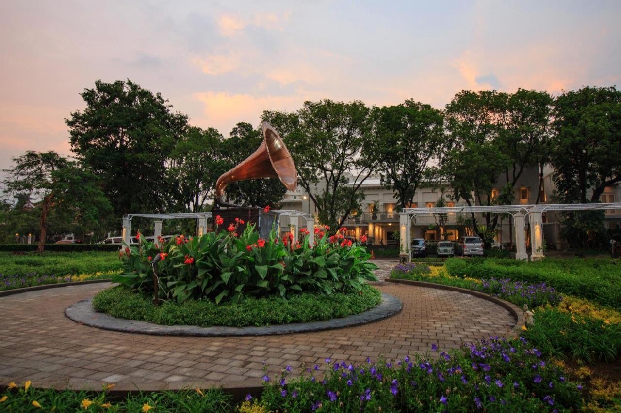 The Shalimar Boutique Hotel Malang Zewnętrze zdjęcie